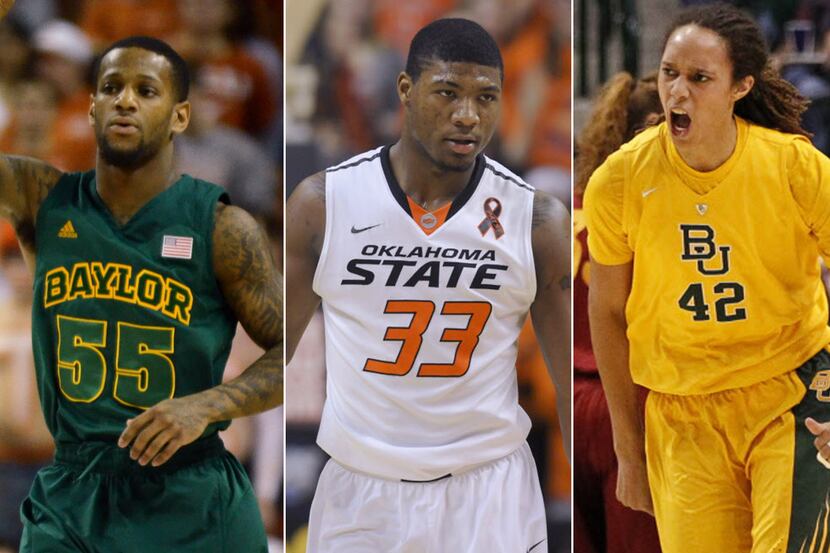 CHUCK CARLTON'S BIG 12 AWARDS: The Big 12 women have crowned their champion (Baylor, again)...