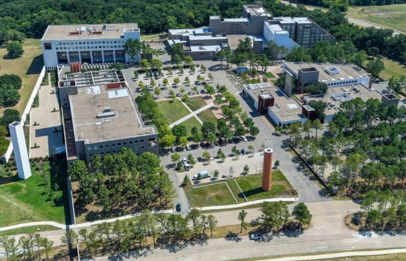 Plaza at Solana was designed in the 1980s by famed Mexican architect Ricardo Legorreta.