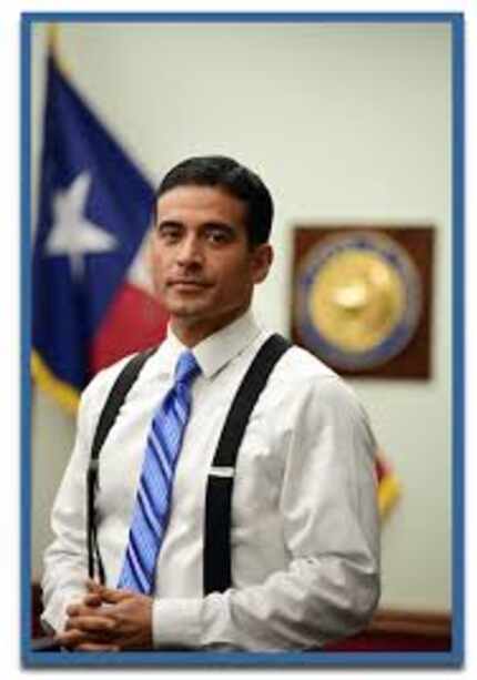Bexar County District Attorney Nico LaHood