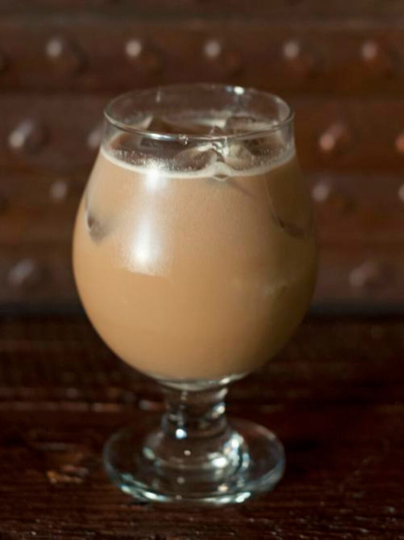 
The 8. A.M., nitrous charged Vietnamese blended coffee, vanilla infused bourbon and...