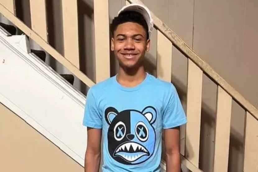 Ja'Shawn Poirier was fatally shot Monday morning outside Lamar High School in Arlington.