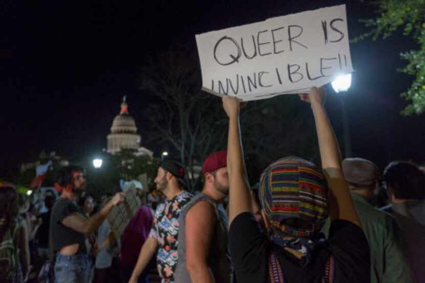 Grupos que apoyan a la comunidad LGBT realizarán una visita al Capitolio en Austin.
