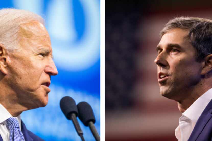 Joe Biden y Beto O'Rourke libran una cerrada lucha en Texas, según un sondeo de Univision