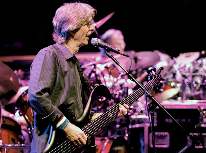 FILE -  Phil Lesh performs with The Dead, at the Forum in the Inglewood section of Los...