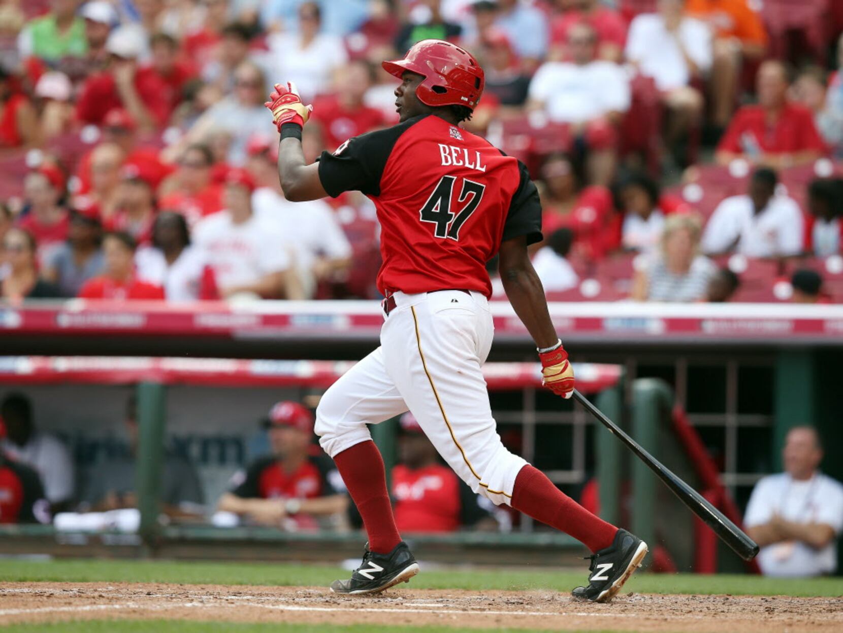 Jesuit product Josh Bell's Major League debut was a hit