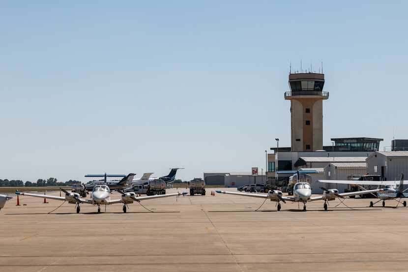 McKinney National Airport could become the third commercial airport serving Dallas-Fort...
