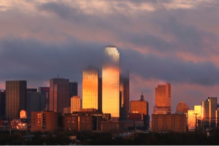 Dallas ranked seventh on the list of America's biggest boomtowns.