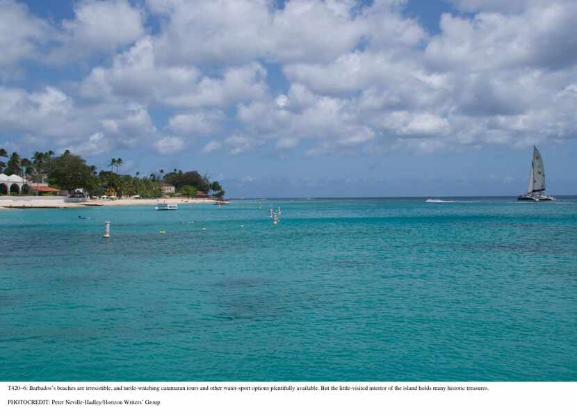 Before the coronavirus pandemic that began in March of 2020, the beaches of Barbados proved...