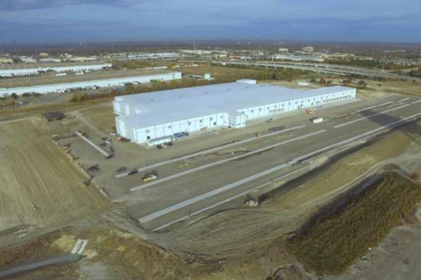 Monmouth Real Estate bought the new FedEx distribution center on the site of Big Town Mall.