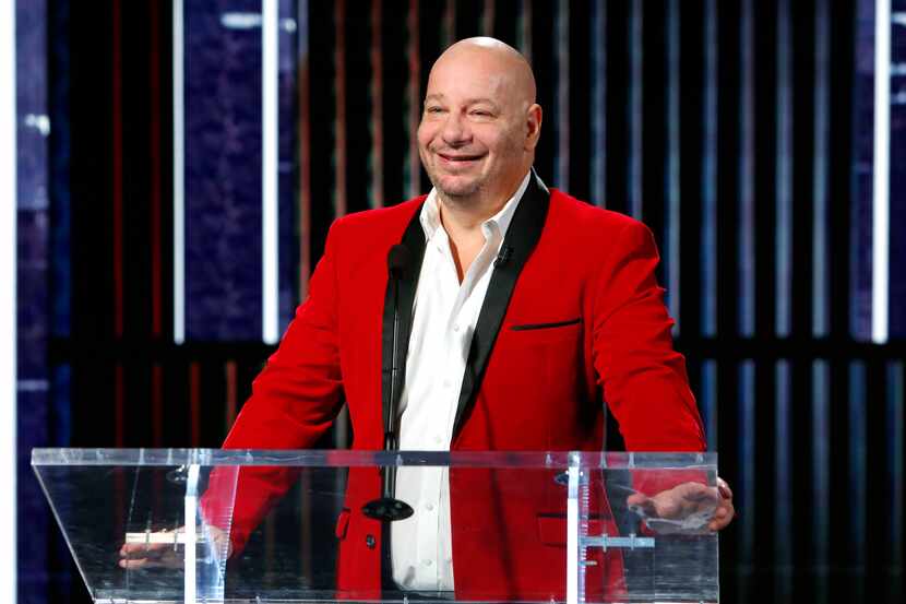 Comedian Jeff Ross in a file photo. Lawyers for a Texas death-row inmate say Ross' interview...