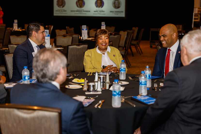 Congresswoman Eddie Bernice Johnson was celebrated at the Dallas Regional Chamber's annual...