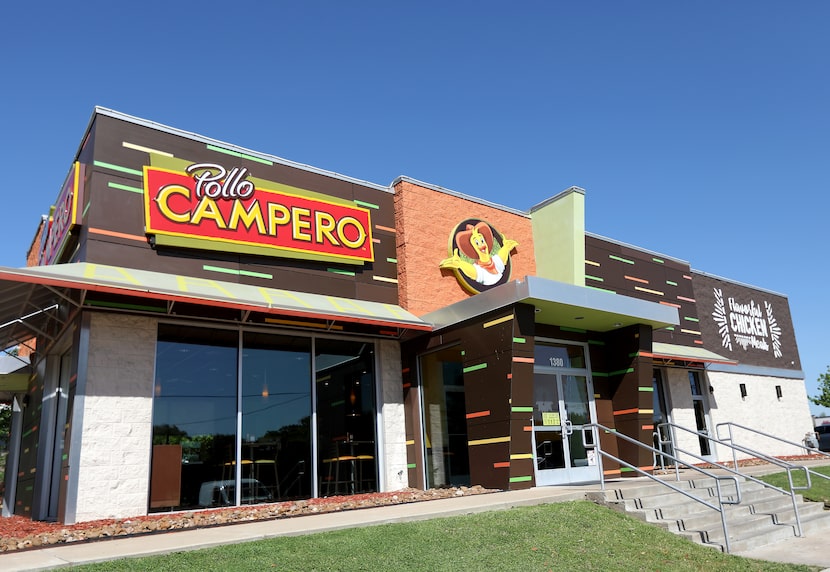 La sucursal de Pollo Campero en Richardson, Texas, el viernes 12 de abril, 2024. 