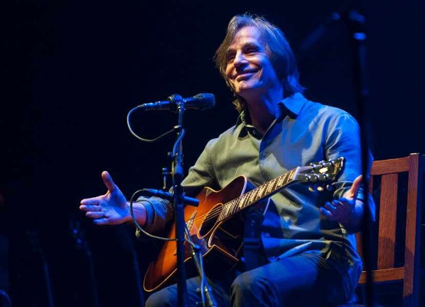 Jackson Browne performs in a local concert in 2012.     (Rex C. Curry/Special Contributor)