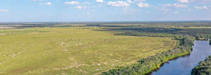 The 3,000-acre Crawford Ranch in Dimmit County is near the town of Carrizo Springs.