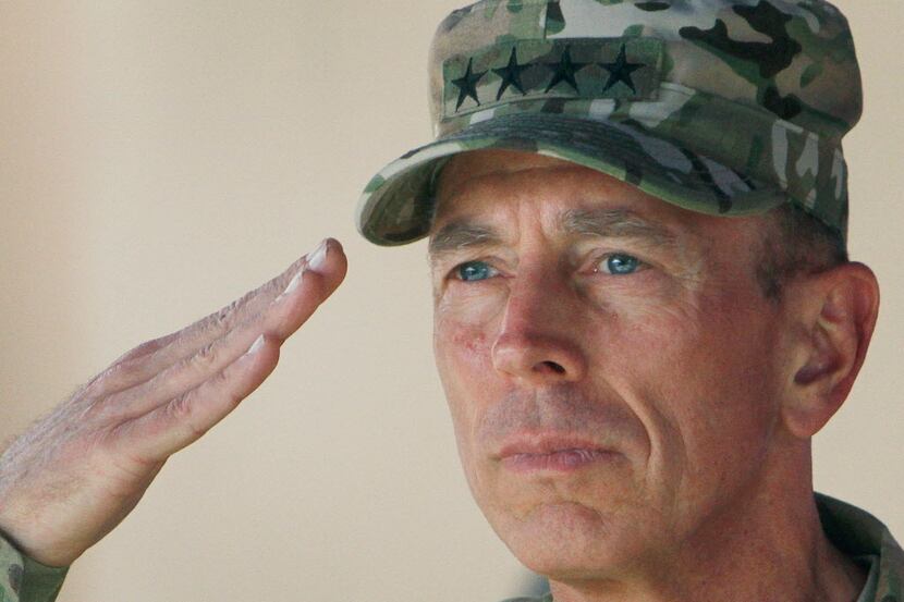 In this Monday, July 18, 2011 file photo, Gen. David Petraeus, then top commander of U.S....