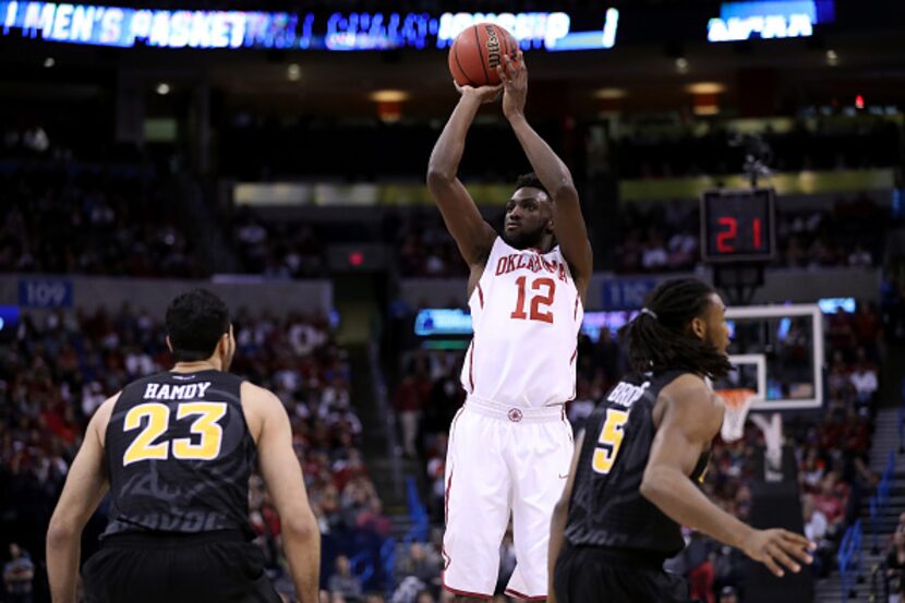 Khadeem Lattin, figura de Oklahoma. Fotos Getty Images