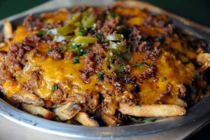 Everybody seems to get the cheese fries surprise at Rodeo Goat. We'll share the surprise,...