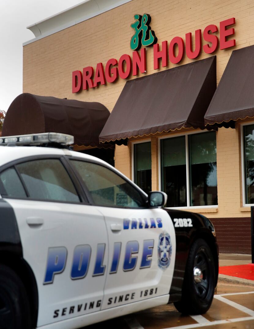 Dallas police raided Dragon House in Southlake on Wednesday, in connection with an...