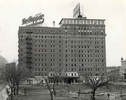 This image of the Hotel Jefferson at Ferris Plaza was taken Nov. 11, 1953.