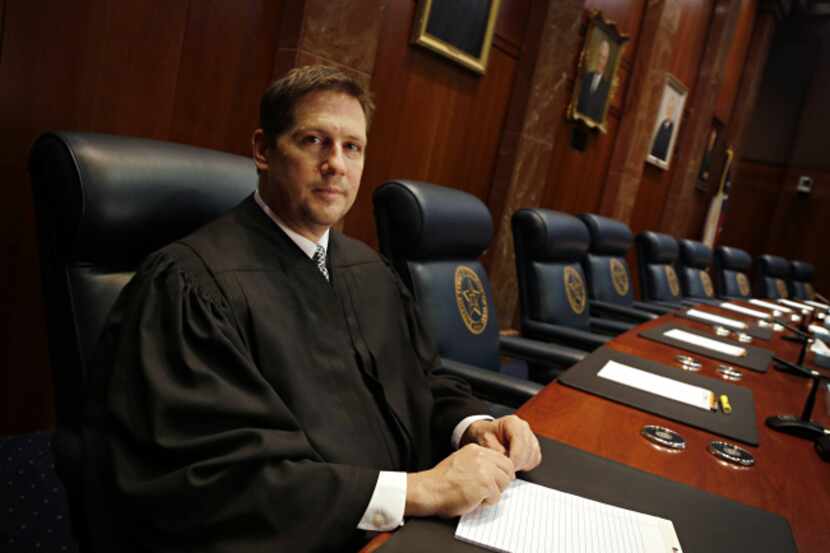 Texas Supreme Court Justice Jeffrey Boyd has taken his seat in Austin as the newest member...