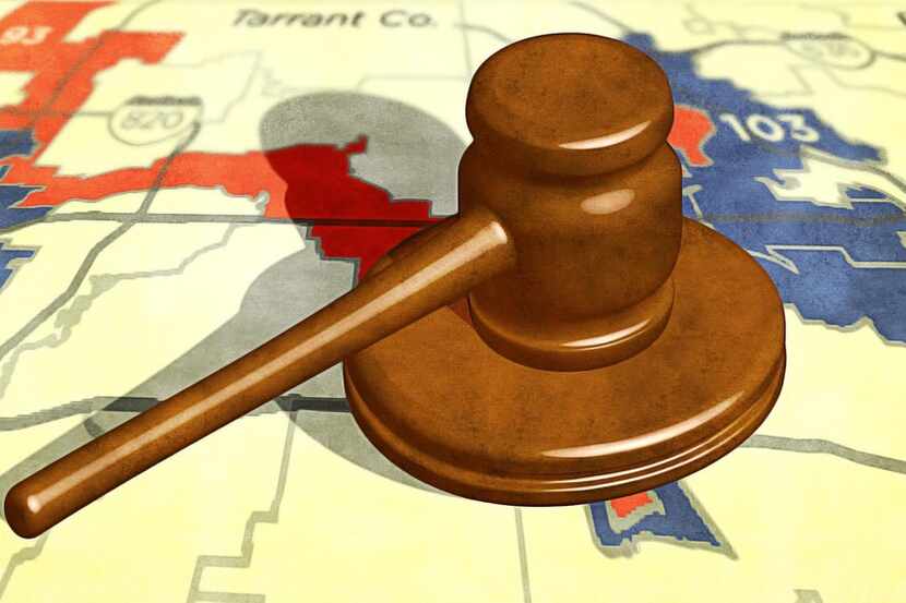 A coalition of civil and voting rights groups wants Texas' electoral maps to be drawn by an...