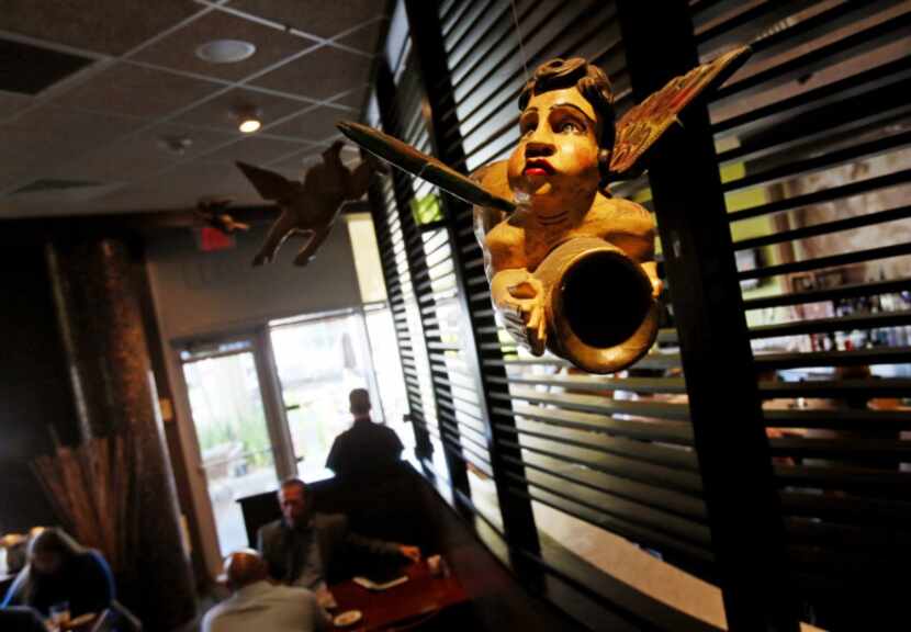 Jorge's Tex-Mex Cafe is in One Arts Plaza, which serves as the corporate home for 7-Eleven...