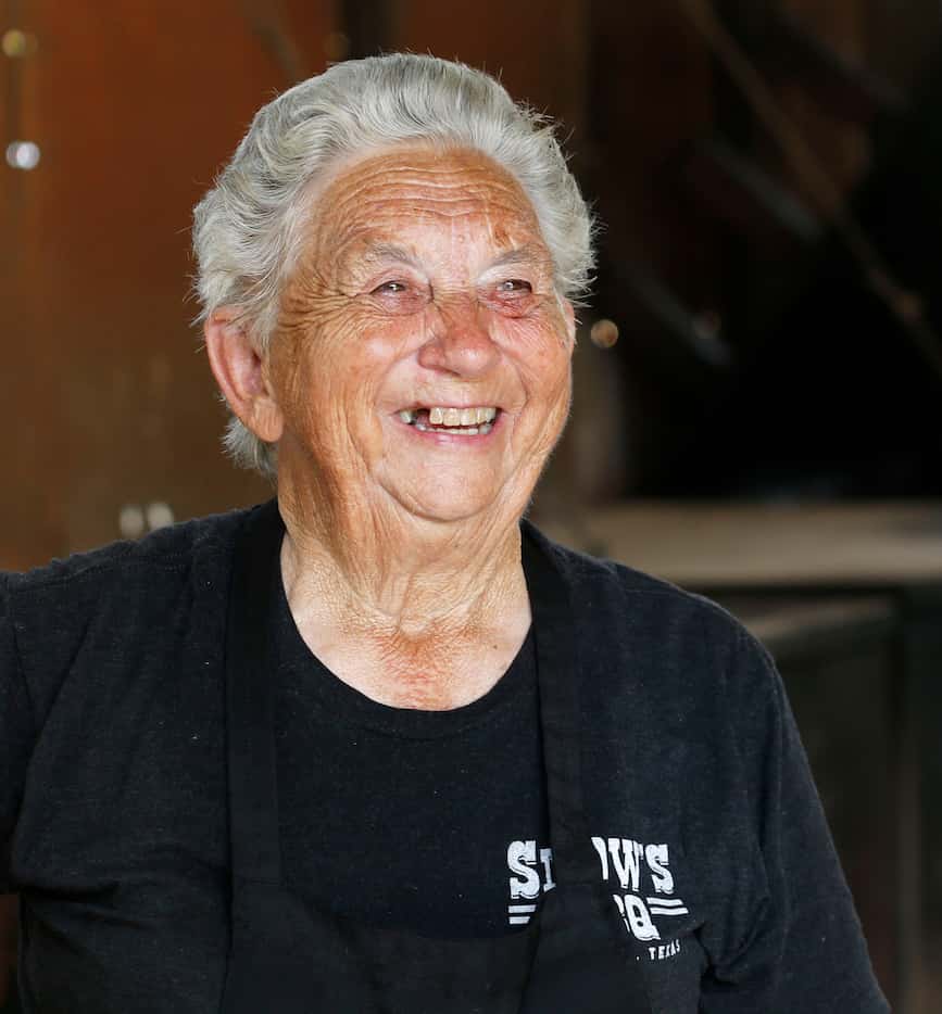 Tootsie Tomanetz is a celebrity in the barbecue world and soon will be in the Barbecue Hall...