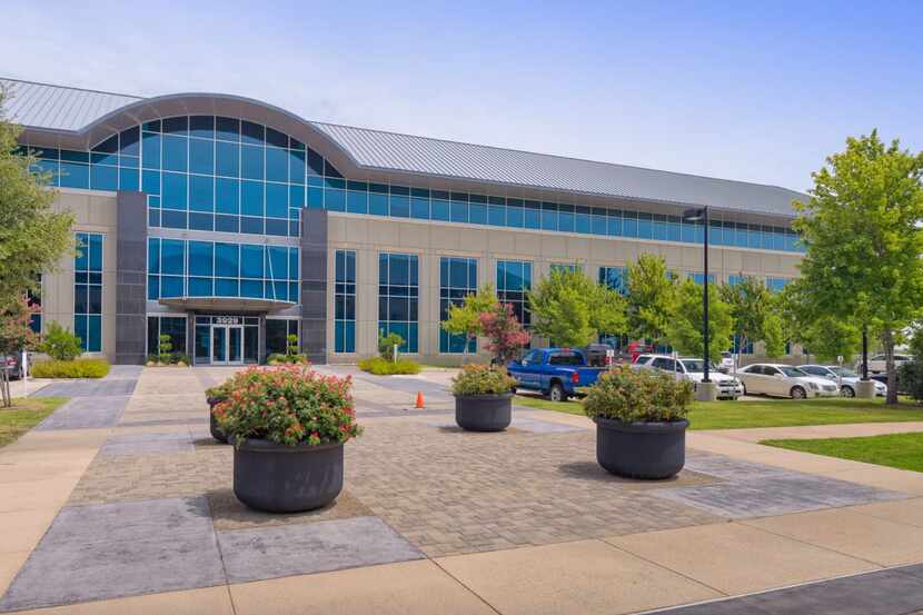 The Royal Ridge office building at 3929 W. John Carpenter Freeway in Irving has sold to...