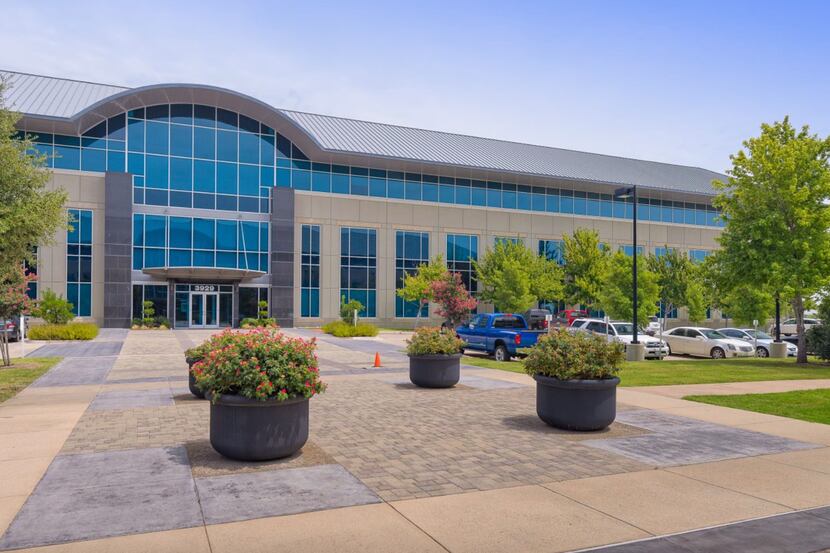 The Royal Ridge office building at 3929 W. John Carpenter Freeway in Irving has sold to...