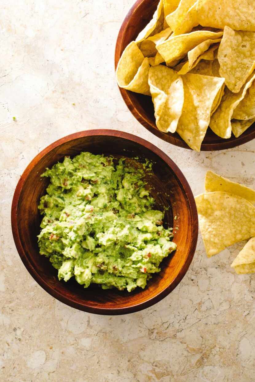 Guacamole from from 'The Complete Cookbook for Young Chefs' by America's Test Kitchen.