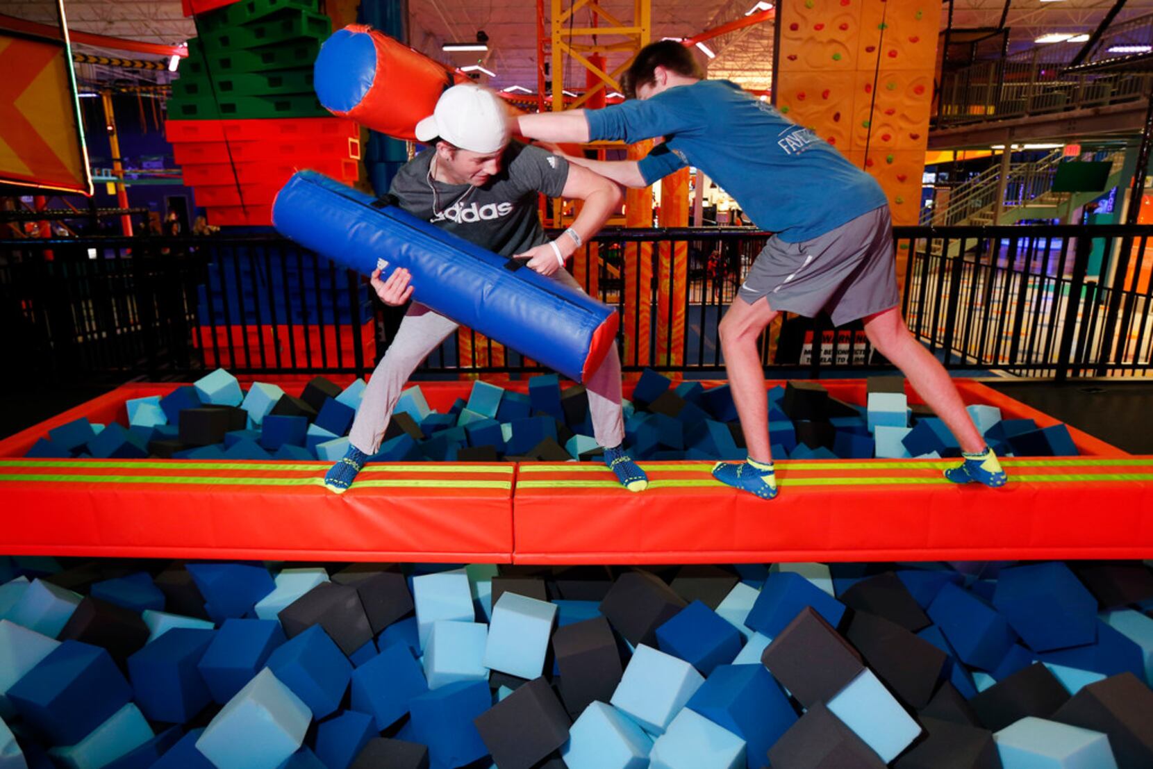 An Editor Tries It: Trampoline-Based Workouts - Austin Monthly Magazine