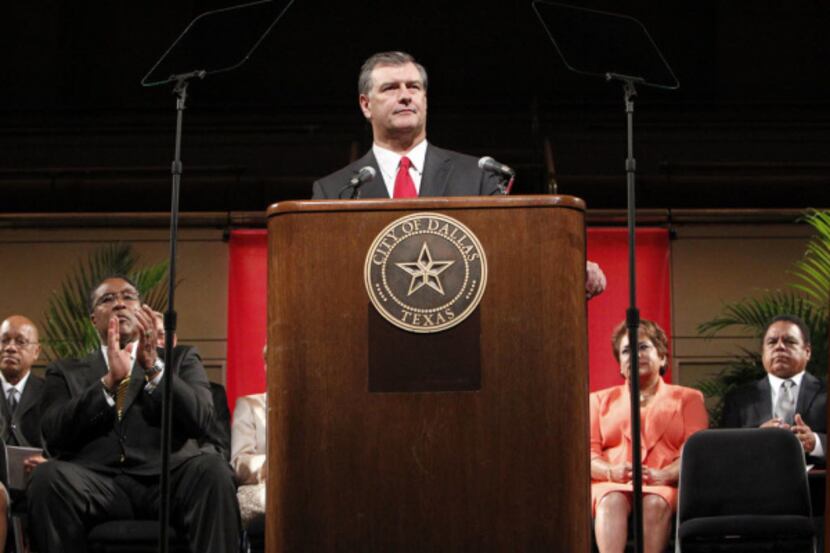 Dallas Mayor Mike Rawlings was part of a promising, months-long redistricting process that...
