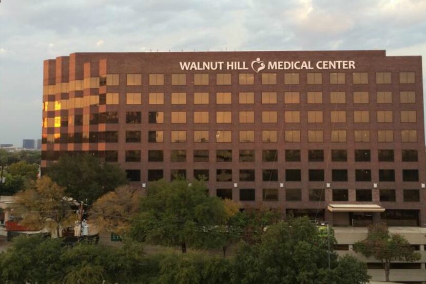 Exterior of the $100 million Walnut Hill Medical Center which opened in 2014 and filed for...