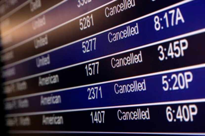 
Airlines canceled more than 33,000 flights during the first three weeks of this year, more...