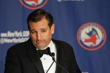  Sen. Ted Cruz got a less than polite reception at a Republican gala in New York City on...