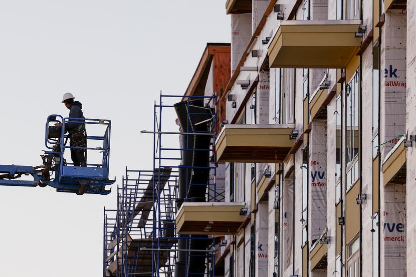 D-FW leads the country in construction of apartments, warehouses and hotel projects.