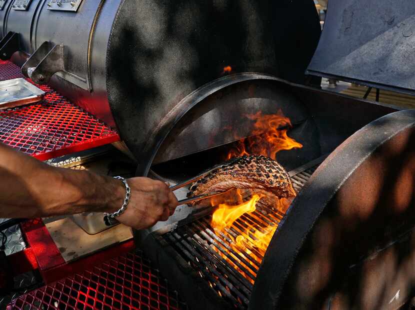 In addition to traditional Central Texas style barbecue, Rathbun's Curbside BBQ also sells...