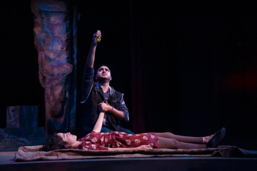 Ruben Carrazana starred opposite Mimi Davila in Cara Mia Theatre's production of "Romeo and...