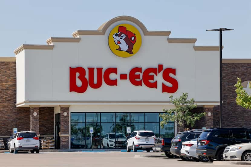 Buc-ee's pictured Wednesday, Sept. 28, 2022 in Terrell, Texas.