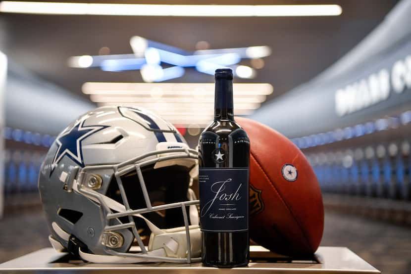 The Dallas Cowboys have partnered with wine company Josh Cellars to launch Special Edition...