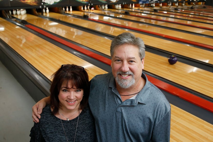 Deb and Scott Dodson, owners of Hilltop Lanes in Waxahachie, received a $63,240 Paycheck...