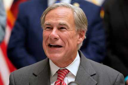 El gobernador republicano de Texas Greg Abbott.