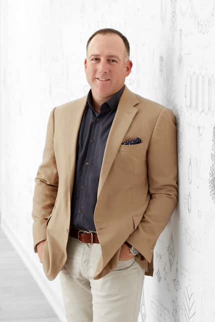 Tom Nolan is CEO of Austin-based Kendra Scott.