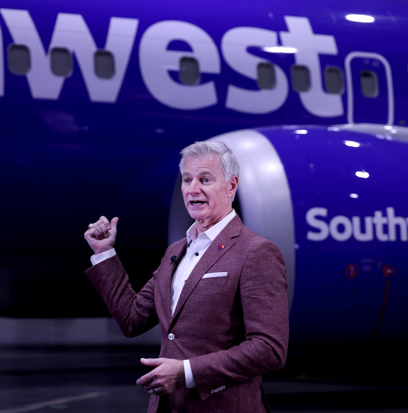 Bob Jordan, President, Chief Executive Officer, and Vice Chairman of the Board at Southwest...