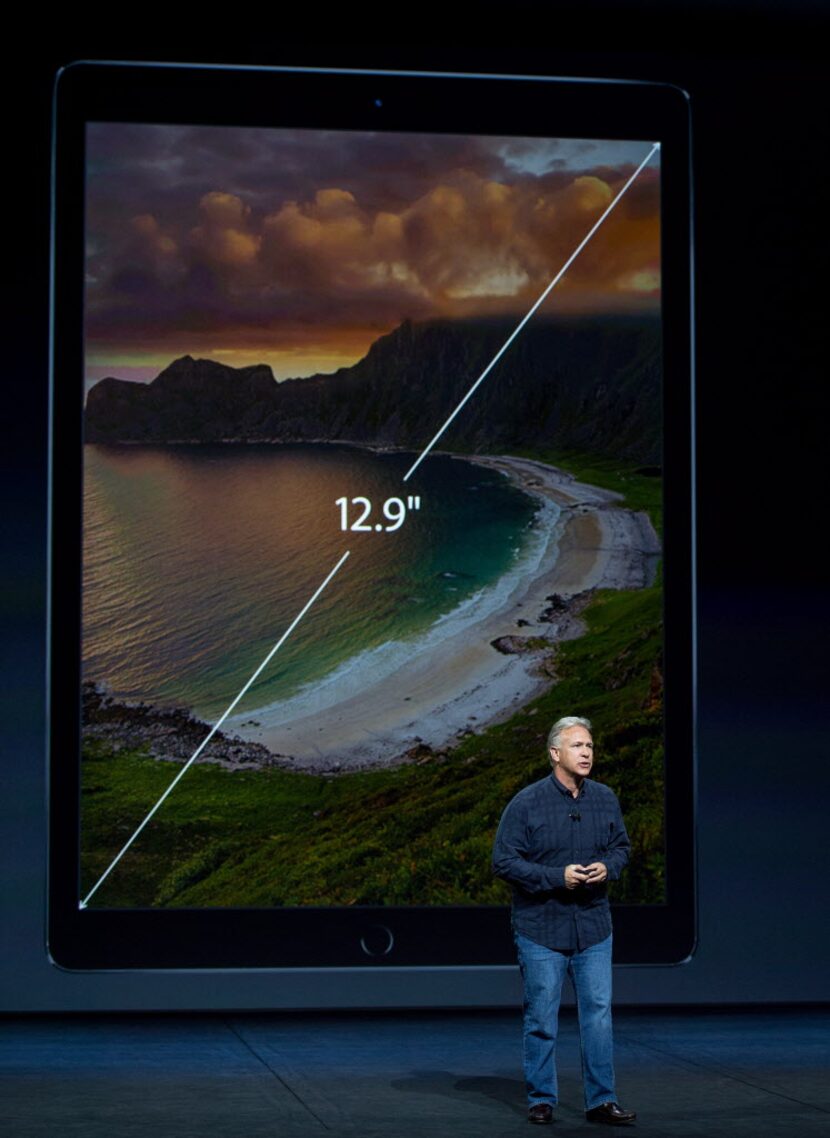 Apple unveiled a faster, bigger iPad. 