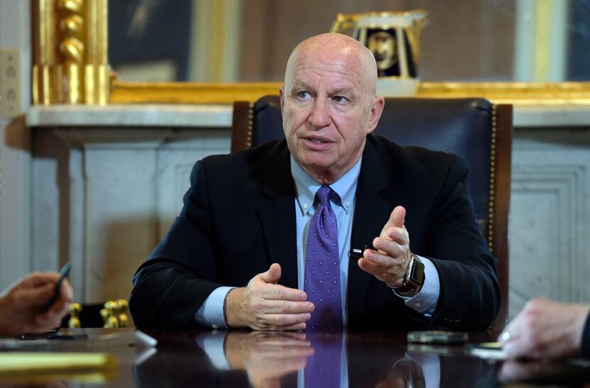 The House Ways and Means Committee chairman, Rep. Kevin Brady, R-The Woodlands, continues to...