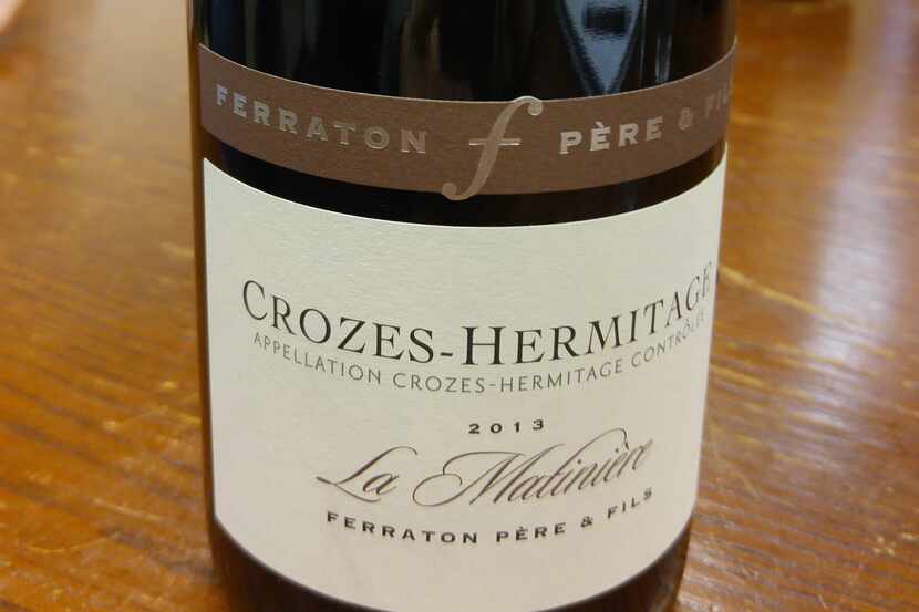 Ferraton Pere & Fils, Crozes-Hermitage AOC, La Matiniere 2013