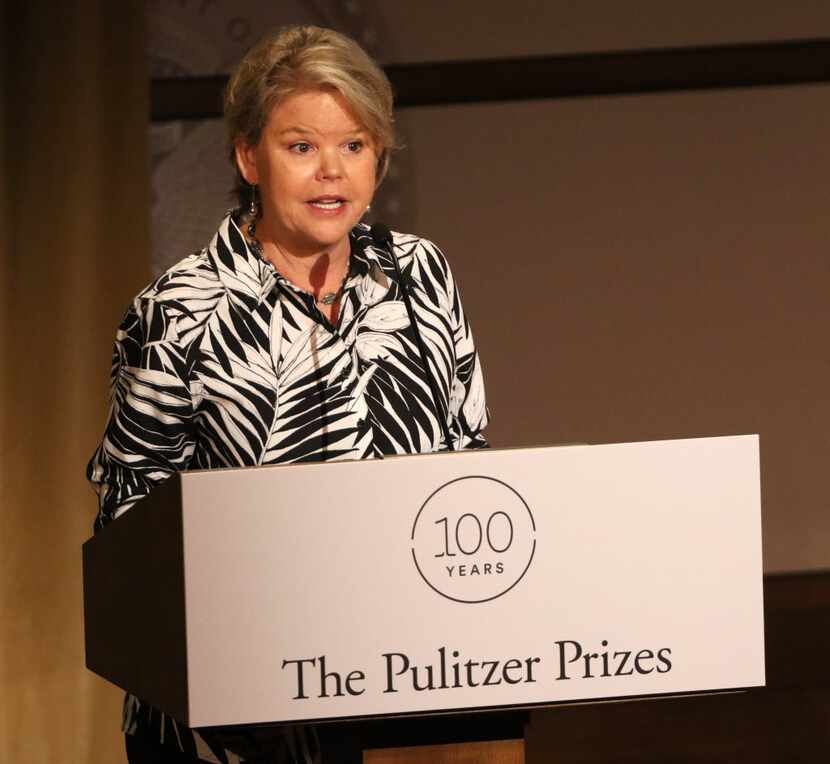 Keven Ann Willey served for nine years on the board of the Pulitzer Prizes, the top awards...