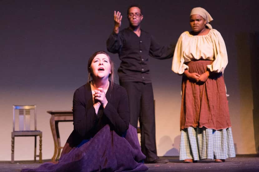 Denton Community Theatre performs Arthur Miller's The Crucible. The drama revives the story...