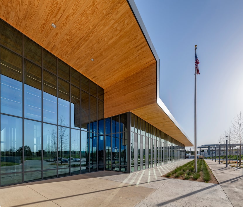 The Singing Hills Recreation Center in southern Dallas.
